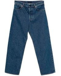 Stone Island - Denim-Raw' Jeans - Lyst