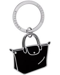 Longchamp - `Le Pliage Xtra` Key Ring - Lyst