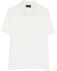 Moncler - Short Sleeve Polo - Lyst
