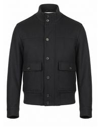 Lardini - Wool Cashmere Padded Jacket - Lyst