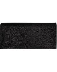 Longchamp - 'Le Foulonné' Long Continental Wallet - Lyst