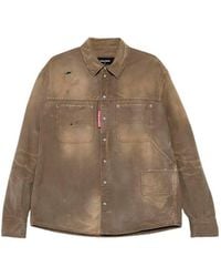 DSquared² - Carpenter Shirt - Lyst