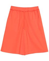 Pinko - Short À Lien De Resserrage - Lyst