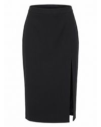 Dondup - Tone On Tone Skirt - Lyst