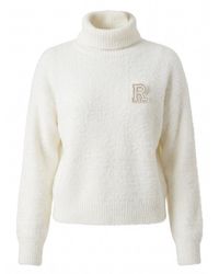 Rudsak - Alisya Fuzzy Knit Turtleneck Sweater - Lyst