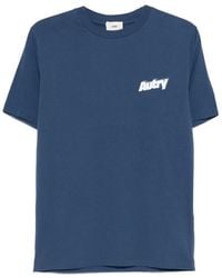 Autry - Short-Sleeve Logo T-Shirt - Lyst