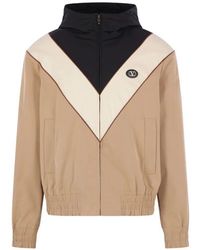 Valentino Garavani - 'Vlogo Signature' Jacket - Lyst