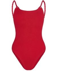 Hunza G - Costume Da Bagno Camille - Lyst