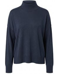 Patrizia Pepe - Round Neck Sweater - Lyst