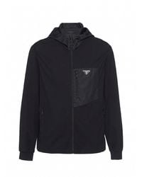Prada - Technical Fabric Jacket - Lyst