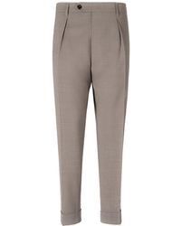Berwich - Oversize Fit Pants - Lyst
