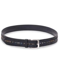 Orciani - 'Blade Symbol' Belt - Lyst