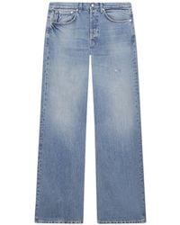 Dondup - 'Jacklyn' Wide Leg 5-Pocket Jeans - Lyst
