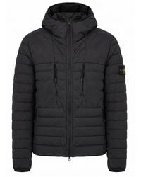 Stone Island - Seamless Tunnel Nylon Down-Tc Jacket - Lyst