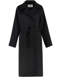 Max Mara - 'Manuela' Classic Coat - Lyst