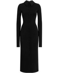 Dolce & Gabbana - Dolce & Gabbana Wool Jersey Dress - Lyst