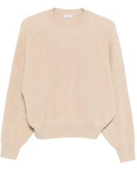 Brunello Cucinelli - Round-Neck Sweater - Lyst