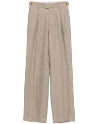 Berwich - High-Waisted Pants - Lyst