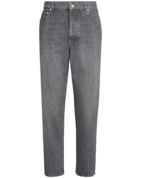 Brunello Cucinelli - Denim Cotton Jeans - Lyst