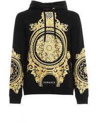 versace skater olympus print hoodie
