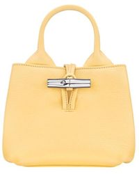 Longchamp - 'Le Roseau' Extra Small Handbag - Lyst