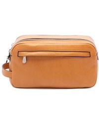 Brunello Cucinelli - Beauty Case With Double Zipper - Lyst