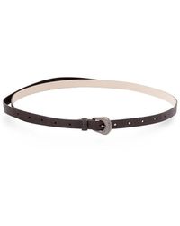 Brunello Cucinelli - Leather Belt - Lyst