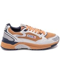 Autry - Hyperway Panelled Sneakers - Lyst