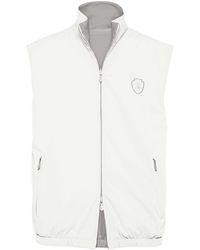 Brunello Cucinelli - Sleeveless Jacket - Lyst
