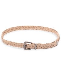 Brunello Cucinelli - Leather Belt - Lyst