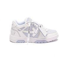 Off-White c/o Virgil Abloh - Off `Out Of Office Calf Leather` Sneakers - Lyst