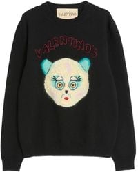 Valentino Garavani - 'Le Chat De La Maison' Sweater - Lyst