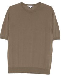 Malo - Cotton Round Neck - Lyst