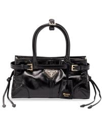 Prada - Bonnie Mini Leather Bag - Lyst