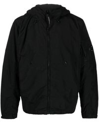 C.P. Company - Nylon Reversible Hooded Jacket - Lyst