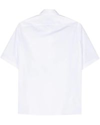 Fendi - ` Roma Pocket` Short Sleeve Shirt - Lyst