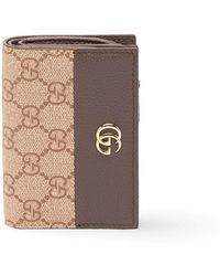 Gucci - 'Petite Marmont' Cardcase - Lyst