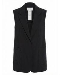 Sportmax - Sleeveless Jacket - Lyst