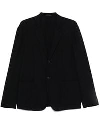 Giorgio Armani - Tailored Wool Blazer - Lyst