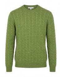 Malo - Cashmere Round Neck - Lyst