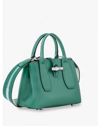 Longchamp - `Roseau Box` Medium Handbag - Lyst
