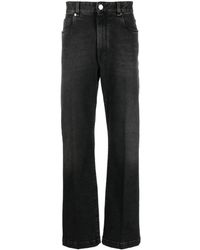 Fendi - Mid-rise Straight-leg Jeans - Lyst