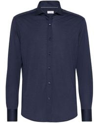 Brunello Cucinelli - Shirts - Lyst