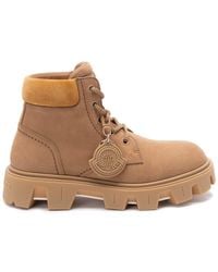 Moncler - 'Peak City' Ankle Boots - Lyst