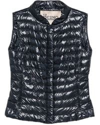 Herno - 'Vera' Padded Vest - Lyst