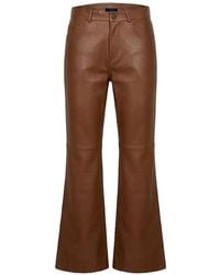 Haikure - 'Flora' Leather Pants - Lyst