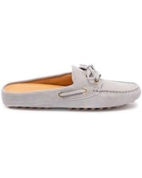 Tod's - 'Glove Gommino' Loafers - Lyst