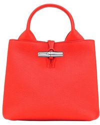 Longchamp - 'Le Roseau' Small Handbag - Lyst