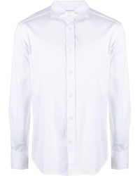 Brunello Cucinelli - Jersey Shirt - Lyst