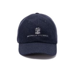 Brunello Cucinelli - Baseball Cap - Lyst